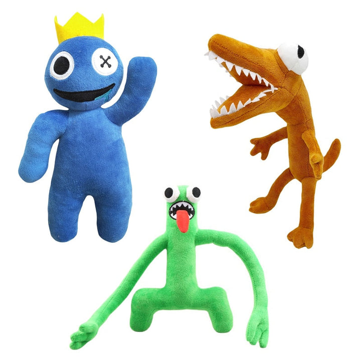 Rainbow Friends Plush Toy Set for Imaginative Play