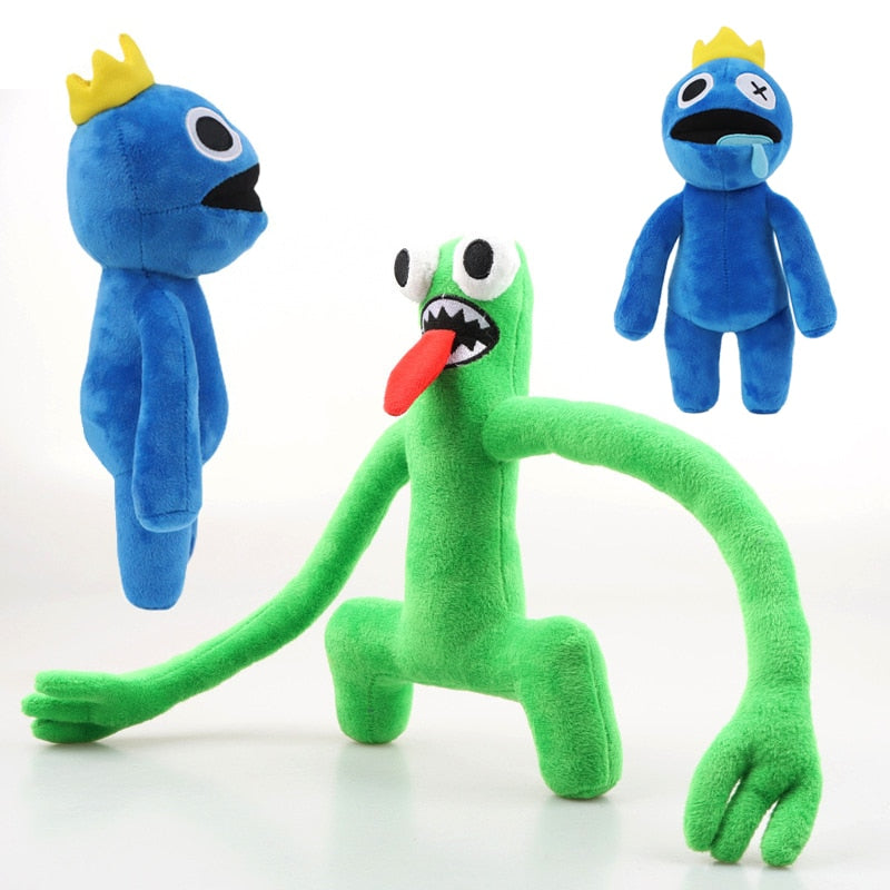 Rainbow Friends Plush Toy Set for Imaginative Play