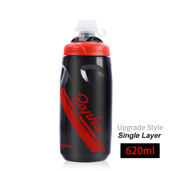 Leak-Proof Cycling Water Bottle, 620ml Lockable Lid