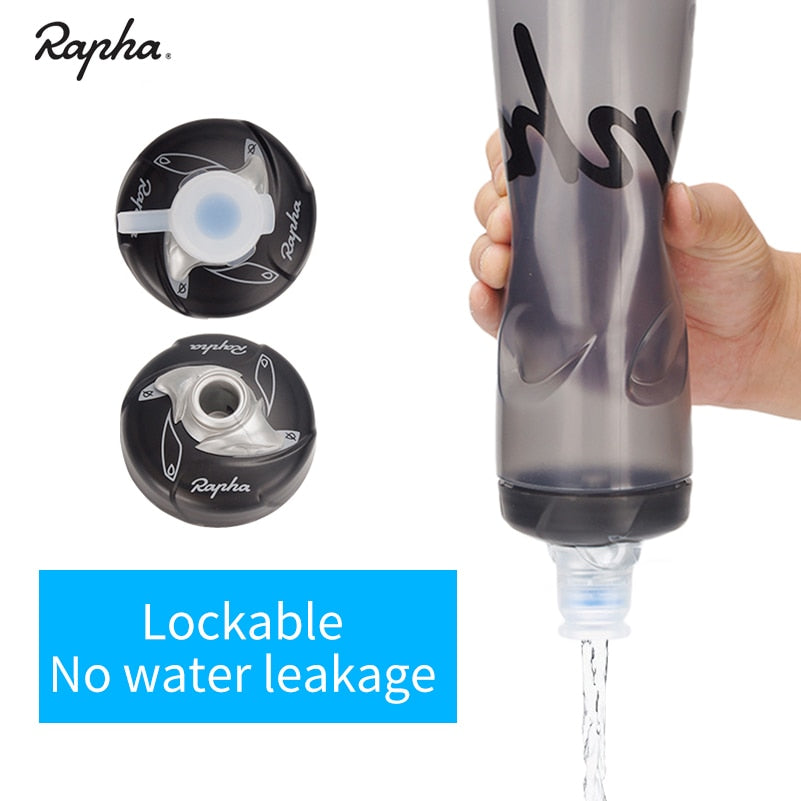 Leak-Proof Cycling Water Bottle, 620ml Lockable Lid