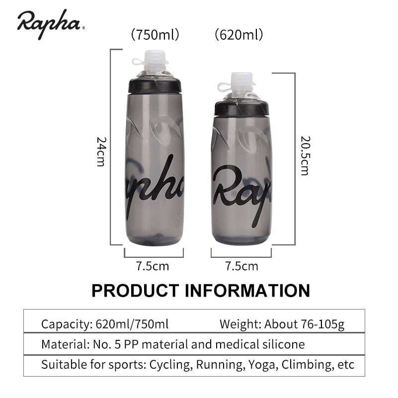 Leak-Proof Cycling Water Bottle, 620ml Lockable Lid