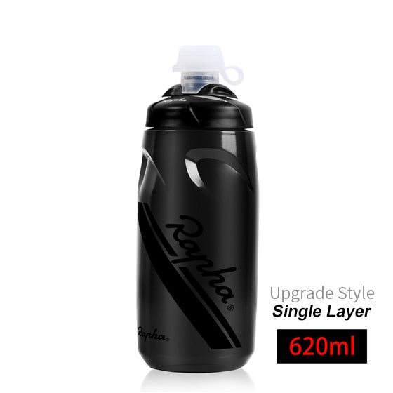 Leak-Proof Cycling Water Bottle, 620ml Lockable Lid