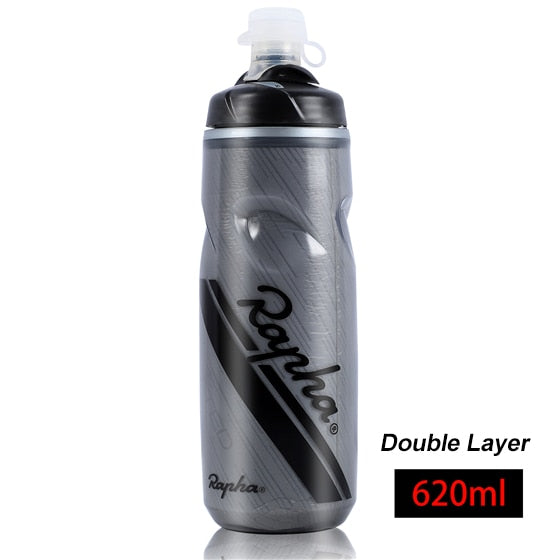 Leak-Proof Cycling Water Bottle, 620ml Lockable Lid