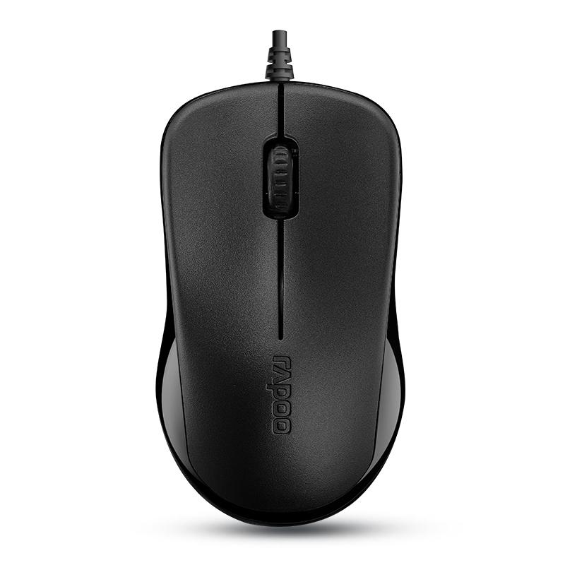 Wired Optical Mouse for PC and Laptop, Plug and Play