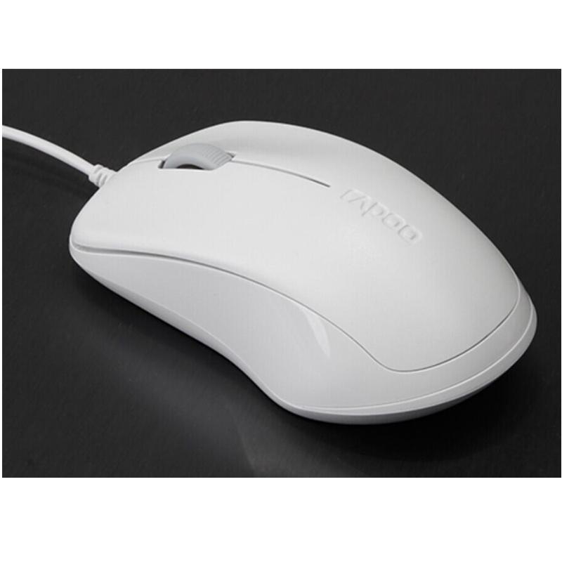 Wired Optical Mouse for PC and Laptop, Plug and Play