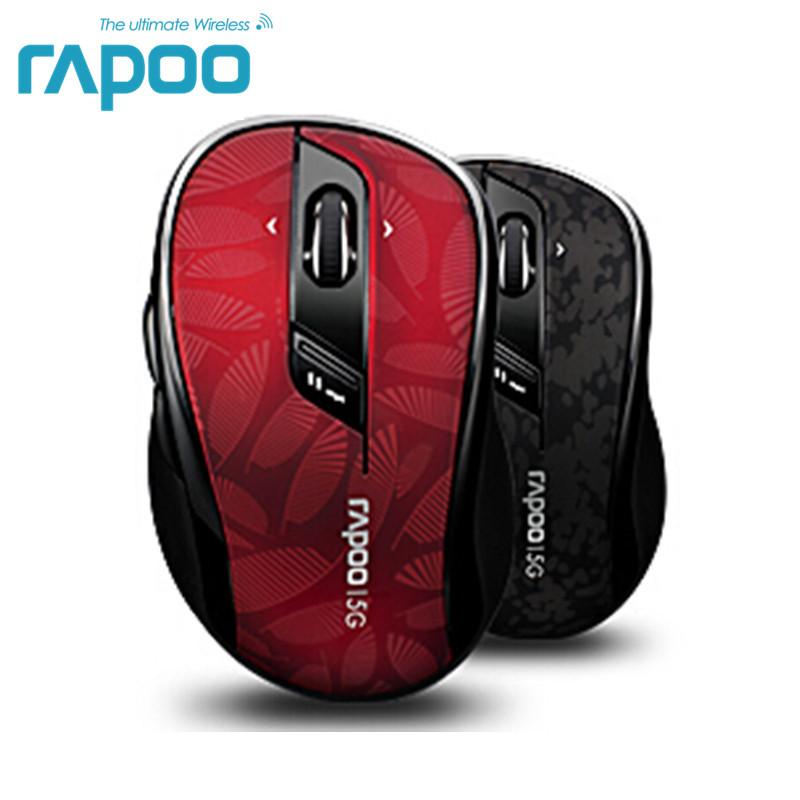 Wireless Mouse with 4D Scroll & Adjustable DPI