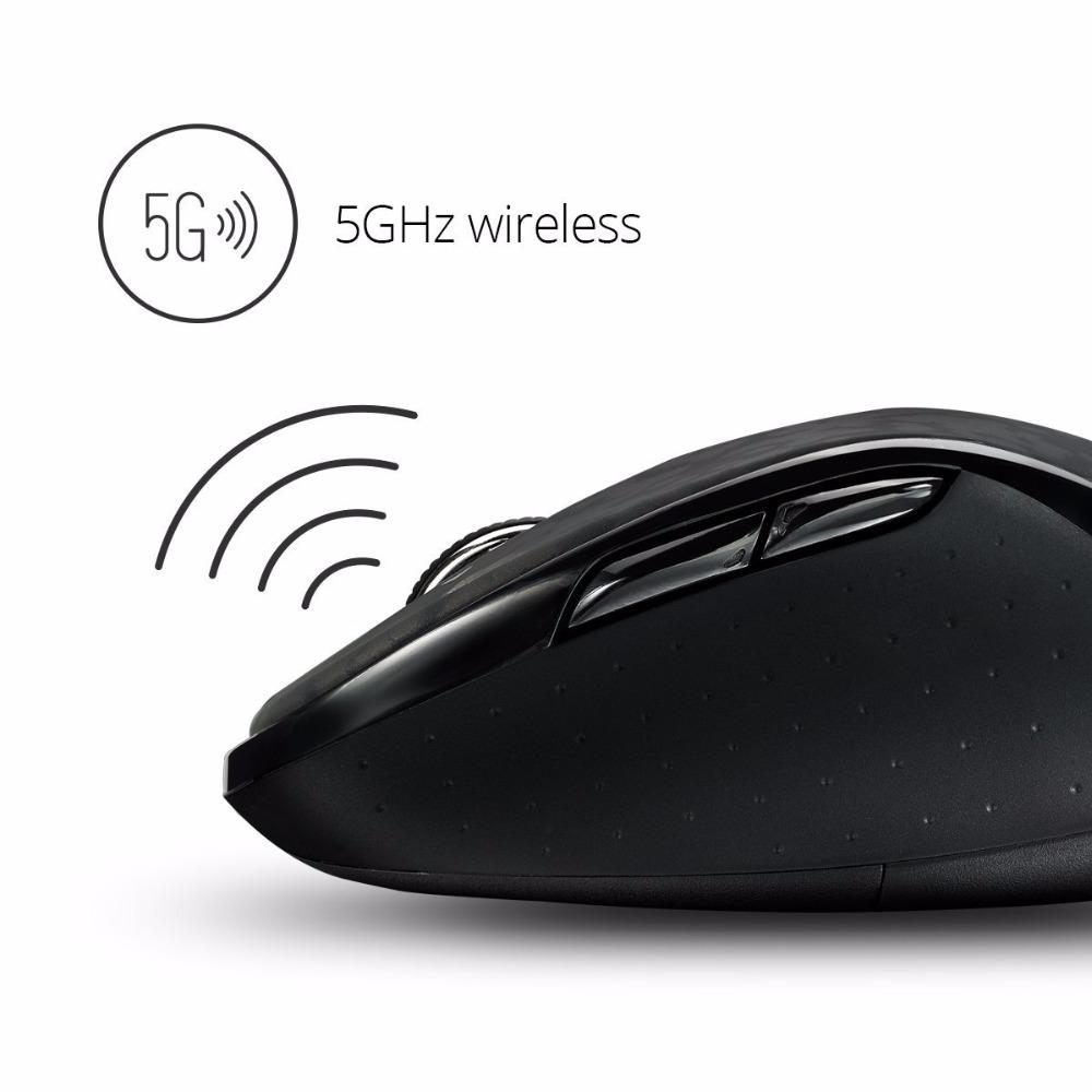 Wireless Mouse with 4D Scroll & Adjustable DPI
