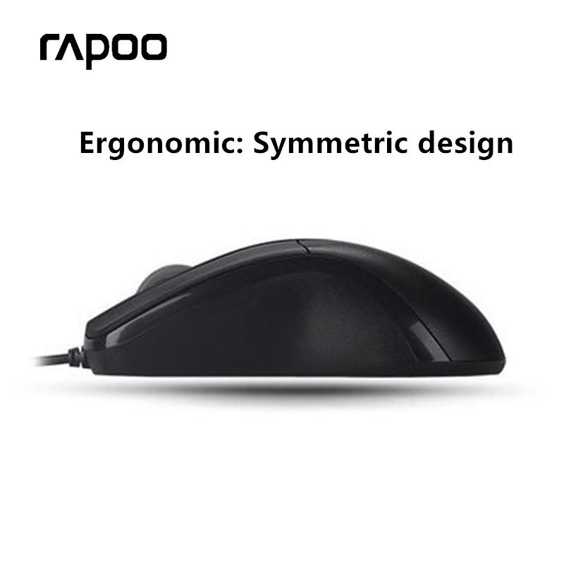 Wired USB Optical Mouse 1000 DPI for Everyday PC Use