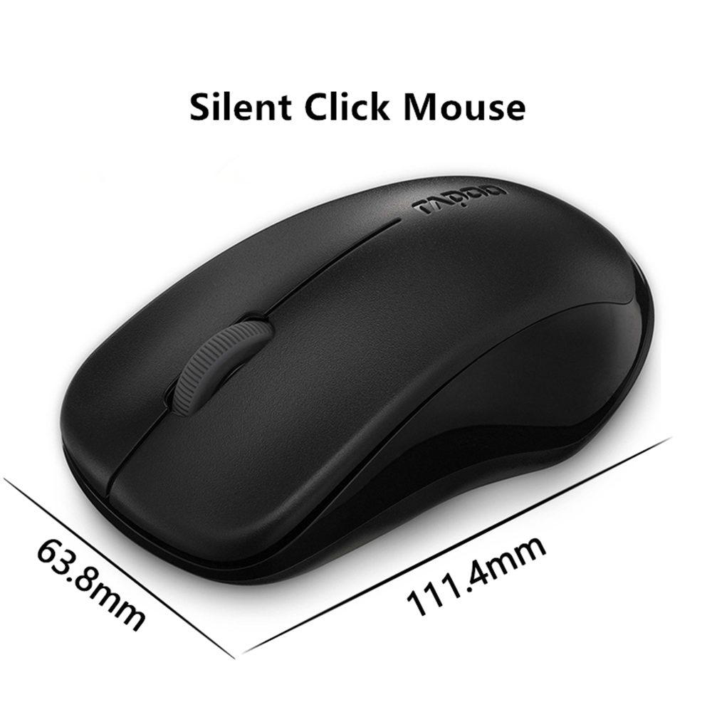 Silent Wireless Mouse for Laptop: Click Without Noise