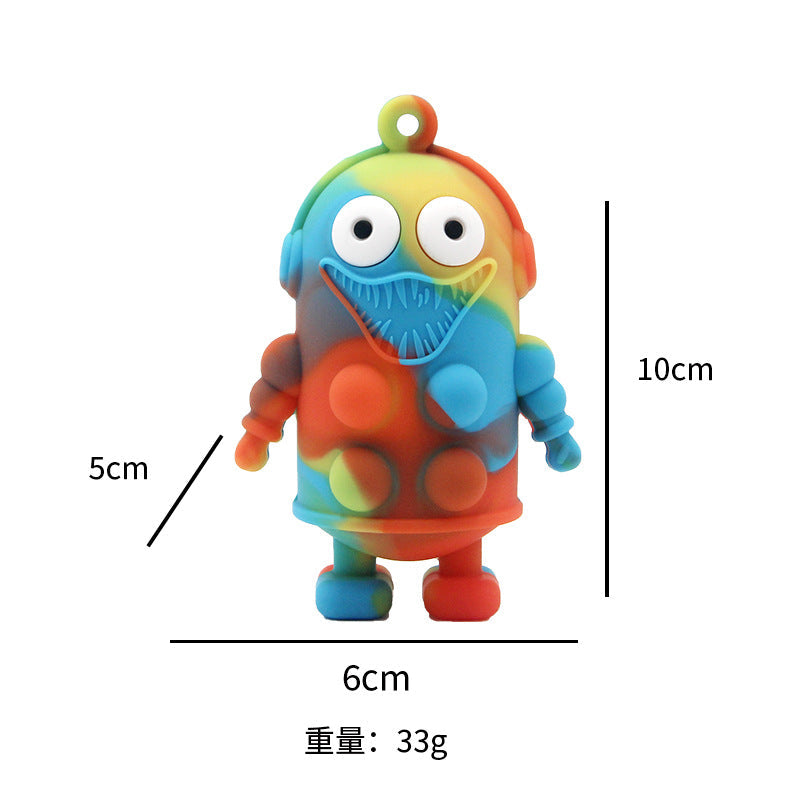 Sensory Squeeze Toy for Kids – Cute Tactile Fidget