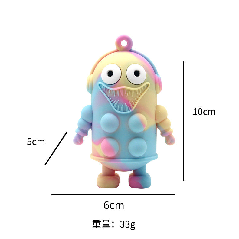 Sensory Squeeze Toy for Kids – Cute Tactile Fidget