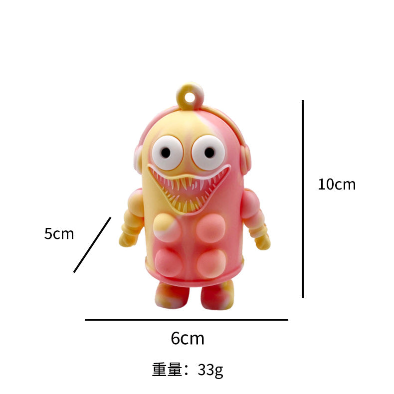 Sensory Squeeze Toy for Kids – Cute Tactile Fidget