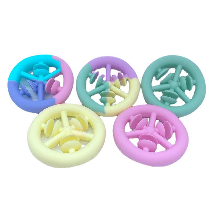 Silicone Squeeze Ring for Stress Relief & Grip Training