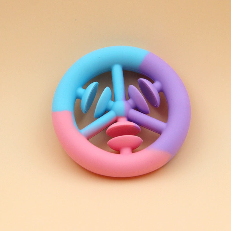 Silicone Squeeze Ring for Stress Relief & Grip Training