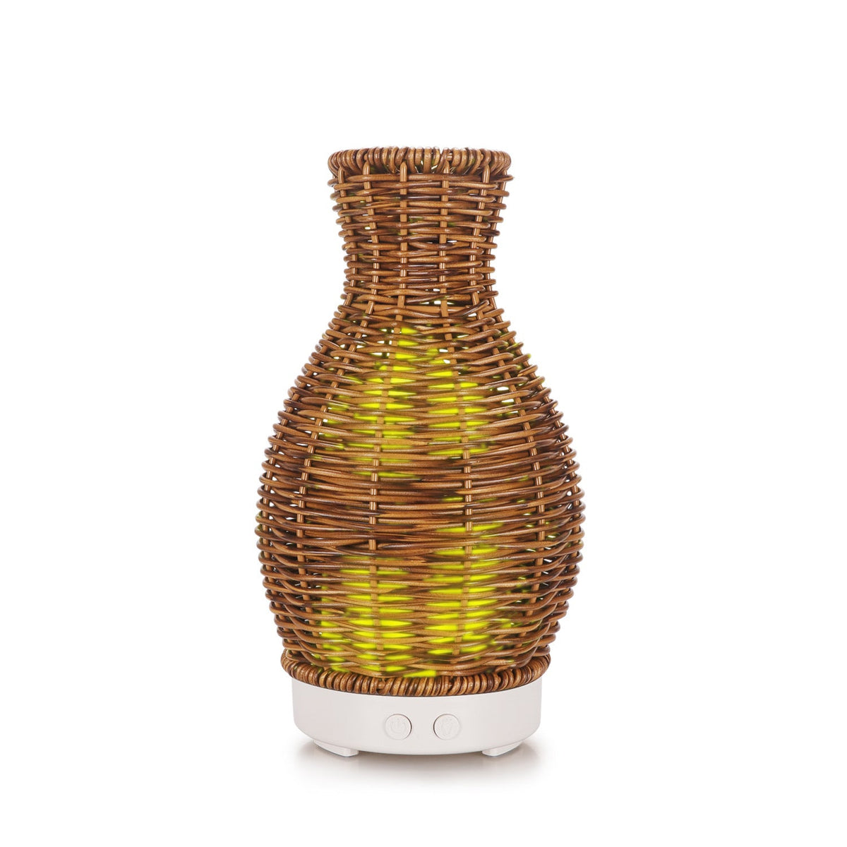 Rattan Vase Humidifier with Mood Light for Bedrooms