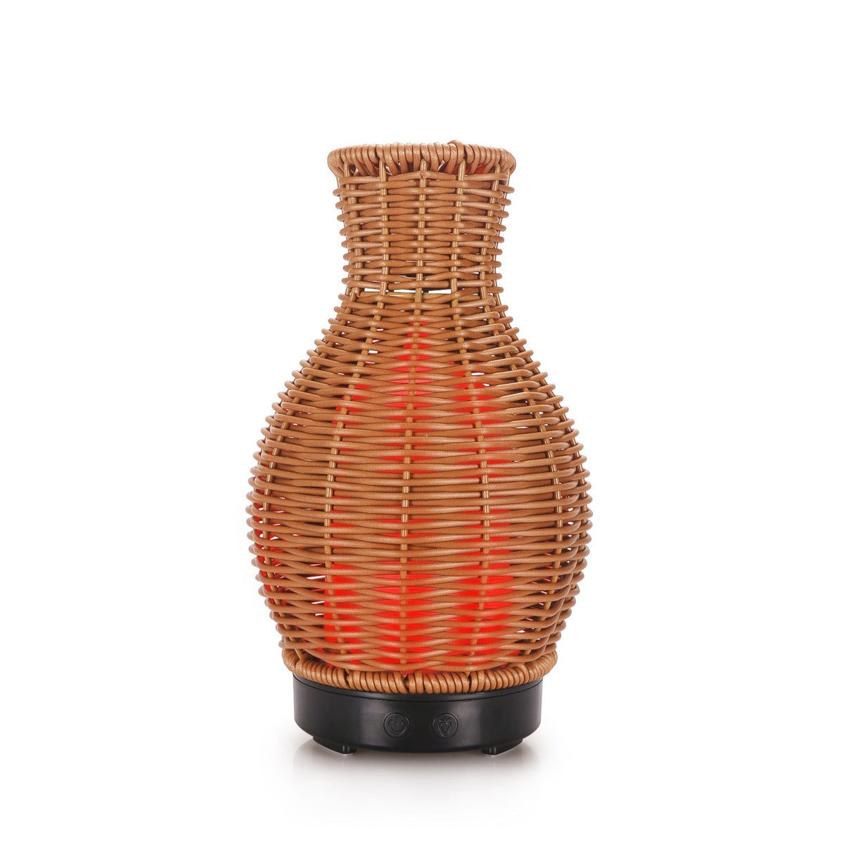 Rattan Vase Humidifier with Mood Light for Bedrooms