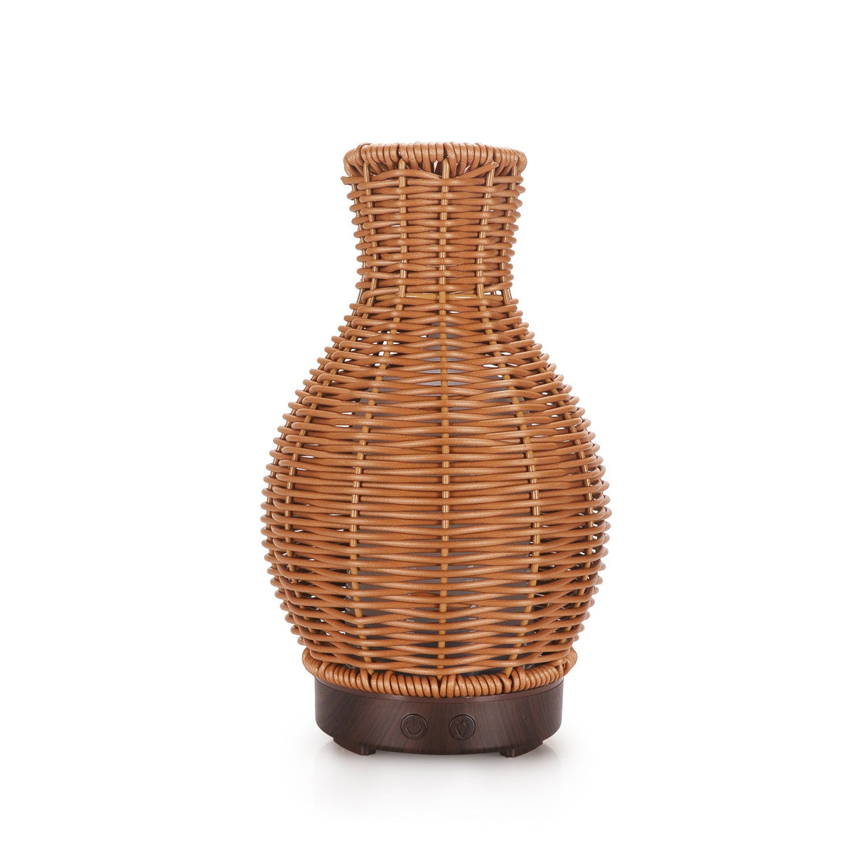 Rattan Vase Humidifier with Mood Light for Bedrooms