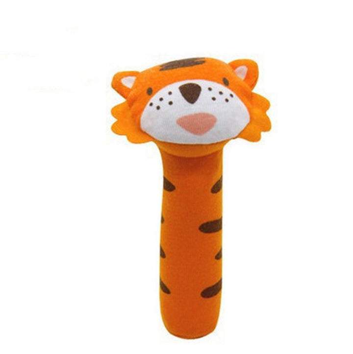 Baby Animal Rattle Toy for Easy-Grip Sensory Play