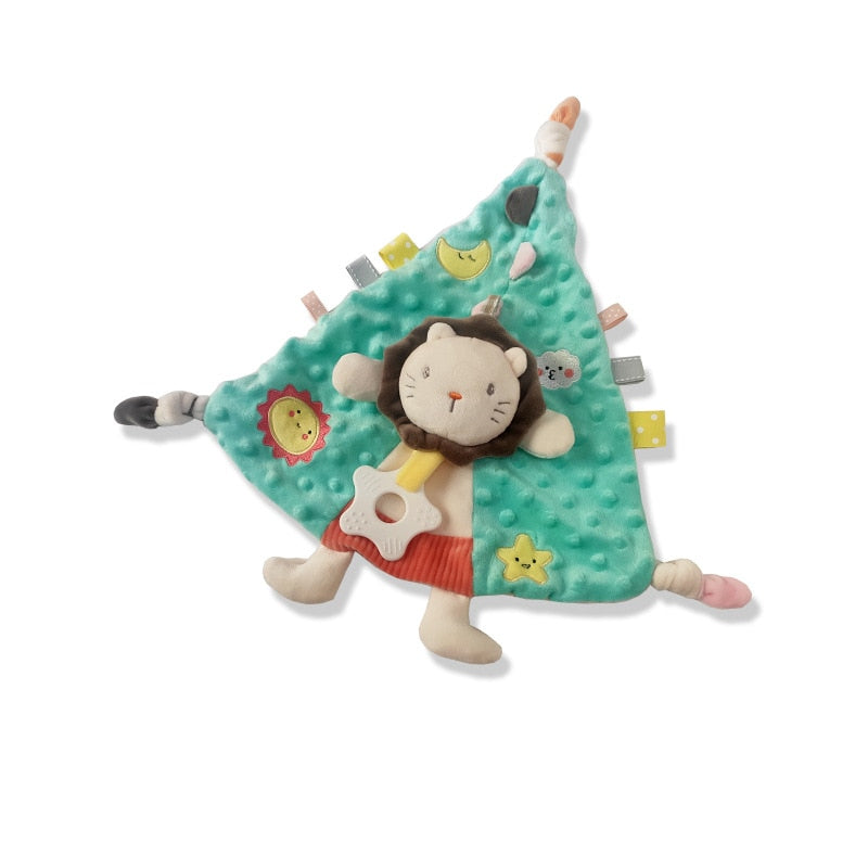 Baby Sensory Rattle Toy for Comfort and Tummy Time