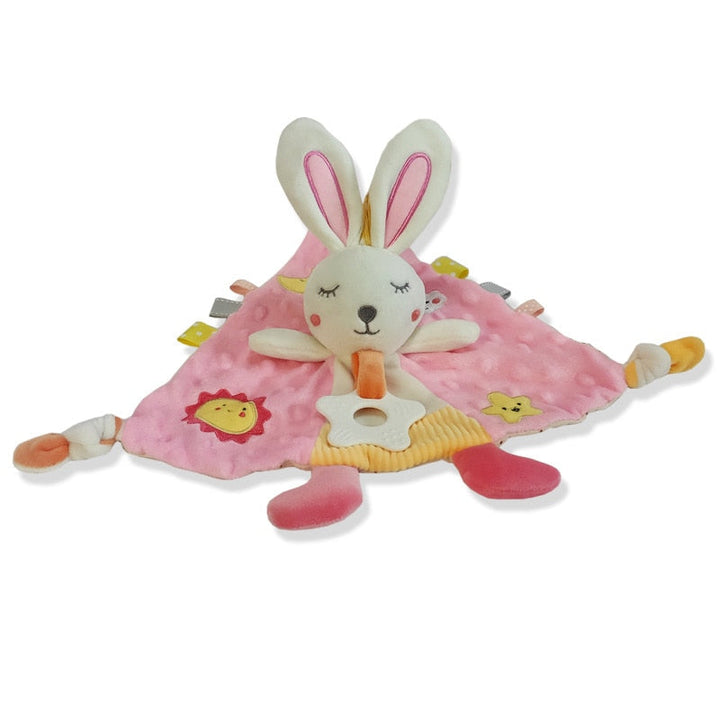 Baby Sensory Rattle Toy for Comfort and Tummy Time