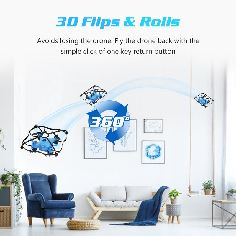 3-in-1 RC Boat Car Drone Toy for Action-Packed Fun