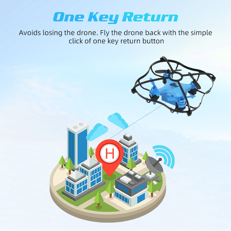 3-in-1 RC Boat Car Drone Toy for Action-Packed Fun