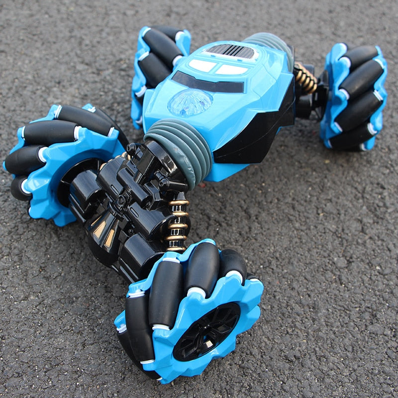 RC Stunt Car With 360° Rotation for Off-Road Stunt Play