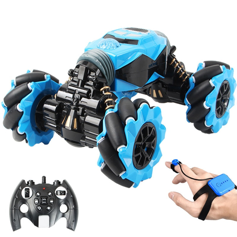 RC Stunt Car With 360° Rotation for Off-Road Stunt Play