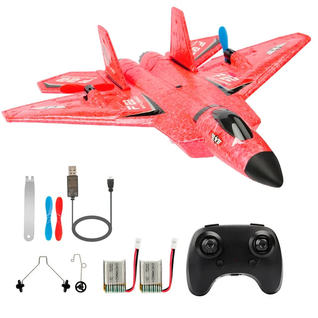 RC F22 Raptor Airplane With Night Flight LED Lights