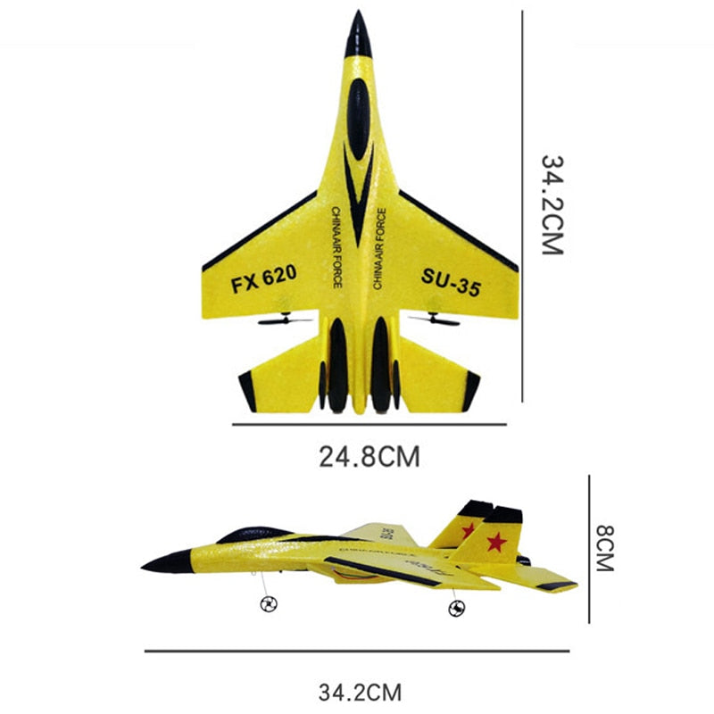 RC SU-35 Foam Aircraft for Easy Beginner Flying Fun