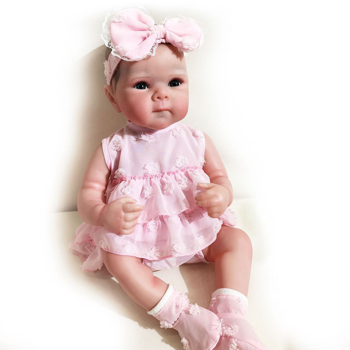 Handmade Reborn Baby Doll with Realistic 3D Skin Detail