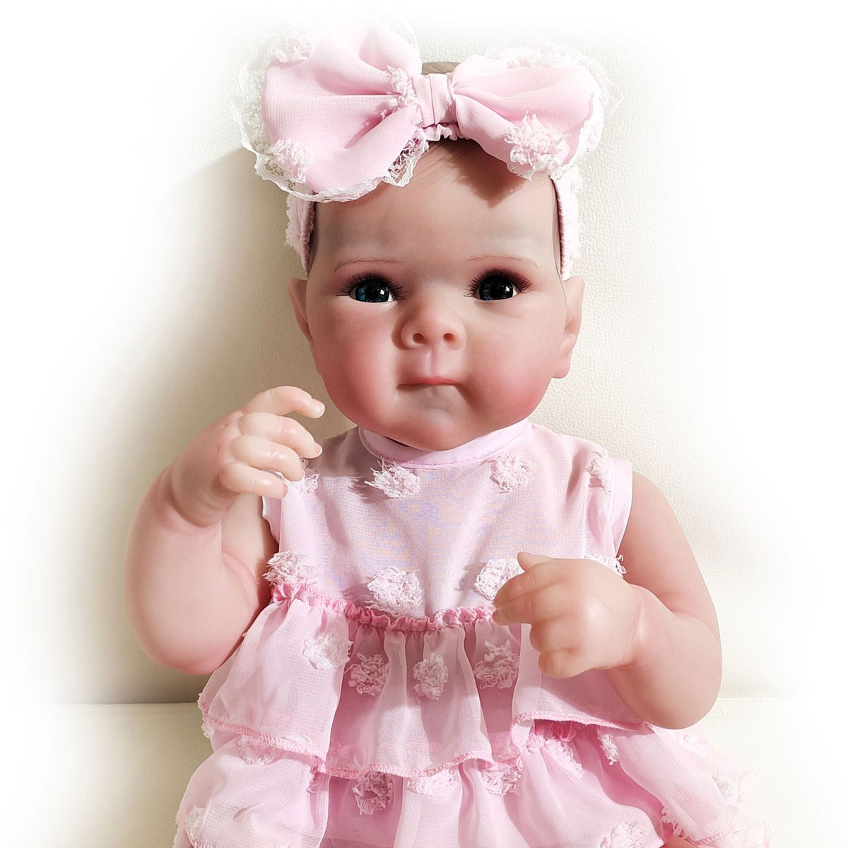 Handmade Reborn Baby Doll with Realistic 3D Skin Detail