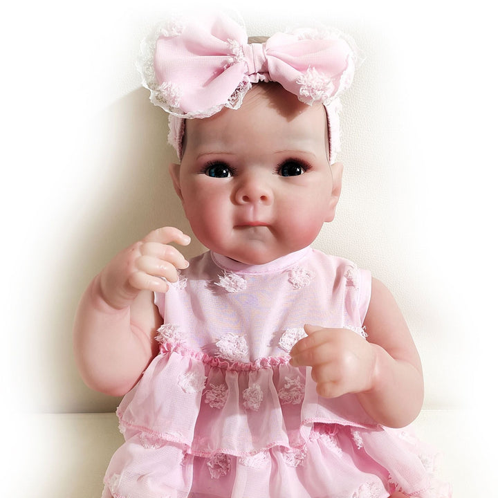 Handmade Reborn Baby Doll with Realistic 3D Skin Detail