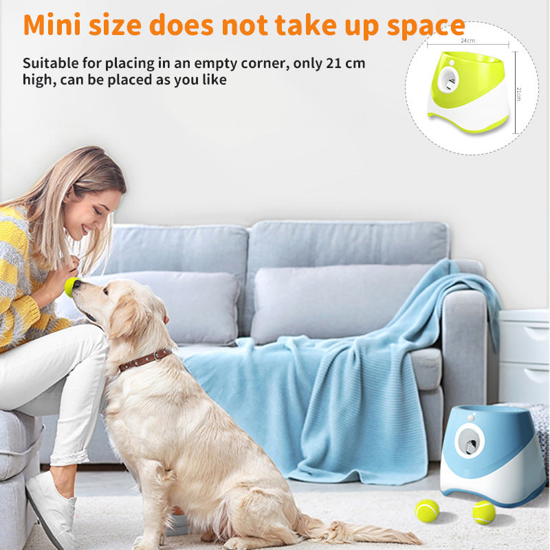 Automatic Tennis Ball Launcher for Pets | Active Fetch