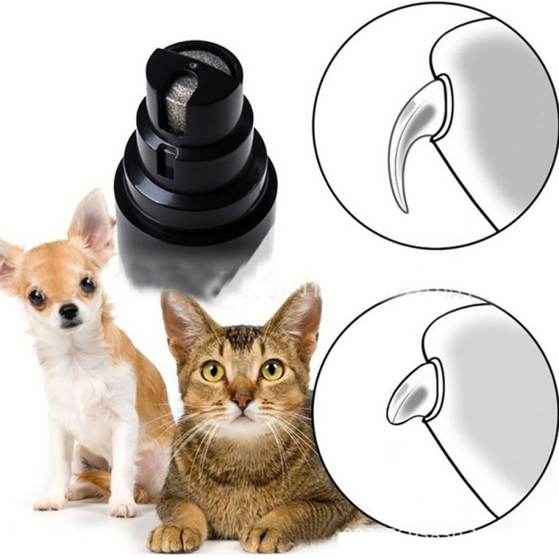 Rechargeable Pet Nail Grinder for Calm Home Grooming