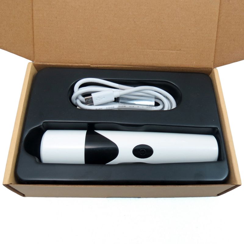 Rechargeable Pet Nail Grinder for Calm Home Grooming