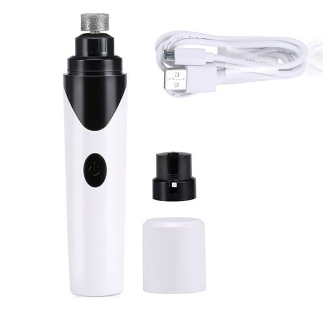 Rechargeable Pet Nail Grinder for Calm Home Grooming