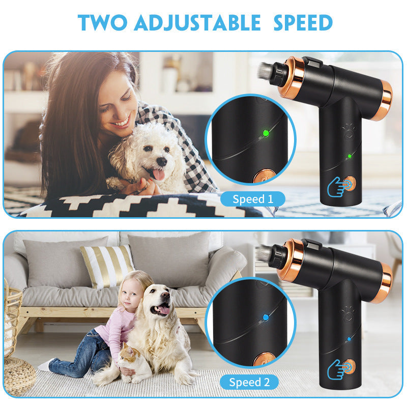 Rechargeable Pet Nail Grinder for Safer, Smoother Trims