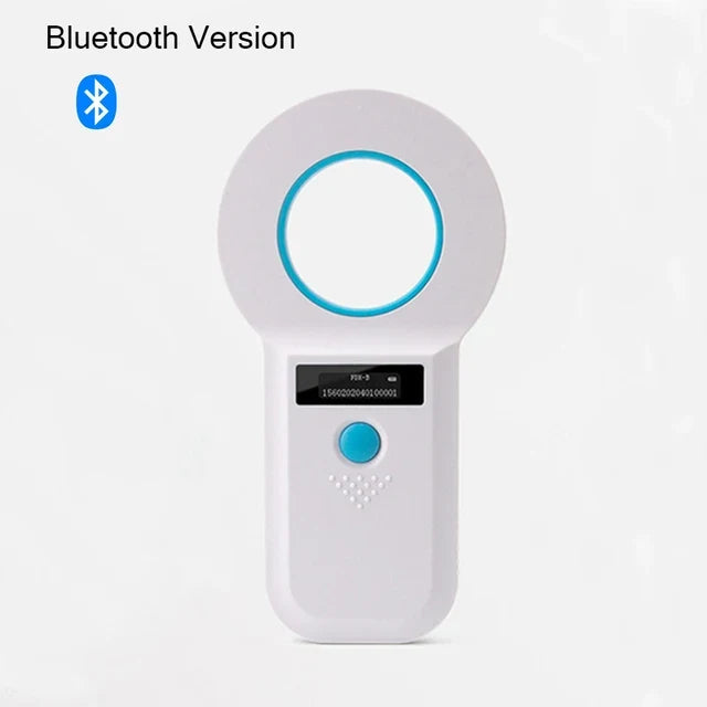 Animal RFID Microchip Scanner With Bluetooth Transfer