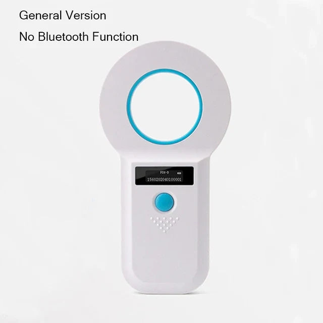 Animal RFID Microchip Scanner With Bluetooth Transfer