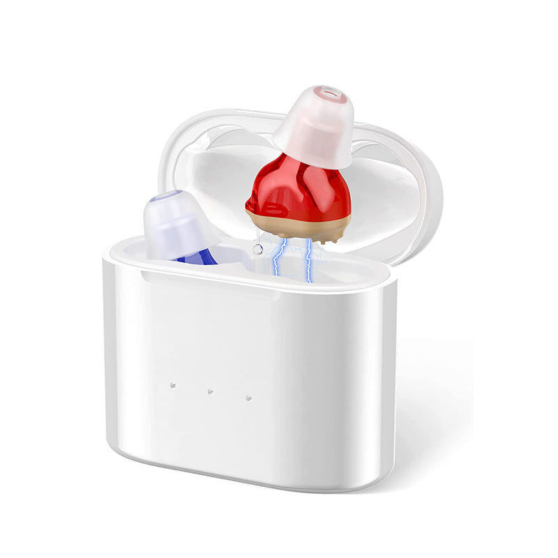 Rechargeable In-Ear Sound Amplifier for Everyday Hearing