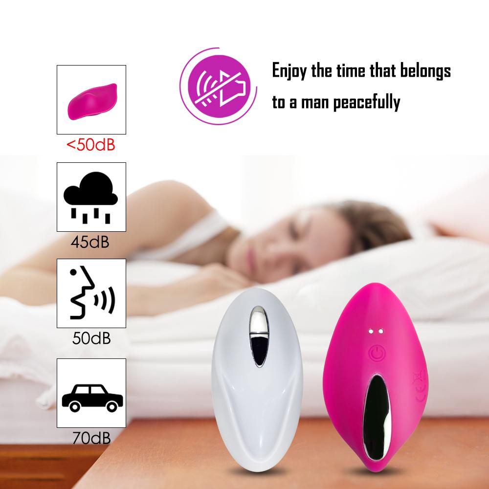 Wearable Vibrator With 10 Modes and Remote Control
