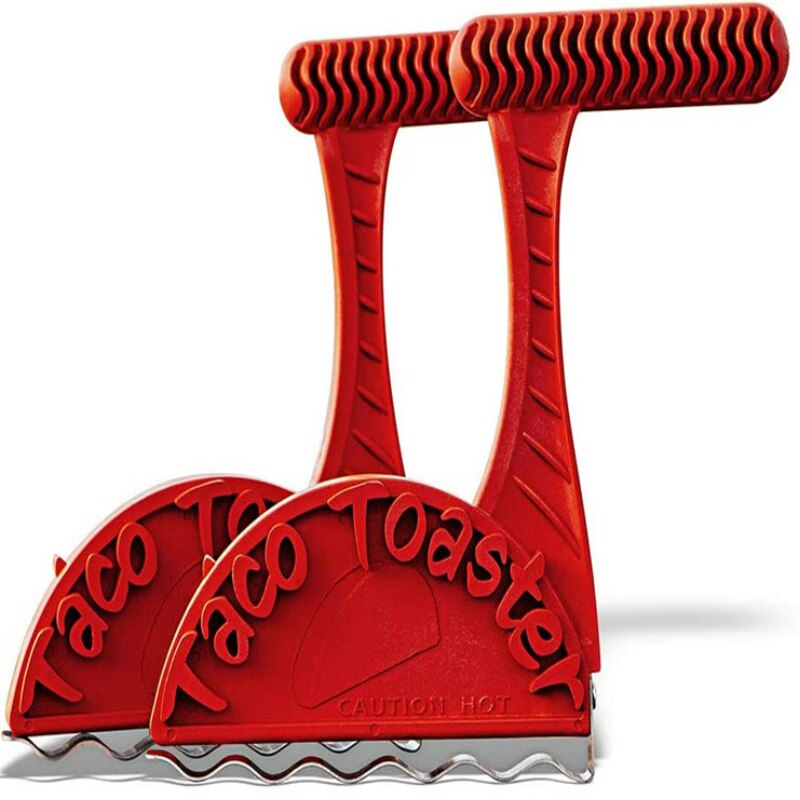 Toaster Taco Shell Maker for Crispy, Oil-Free Tacos