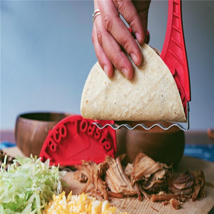 Toaster Taco Shell Maker for Crispy, Oil-Free Tacos
