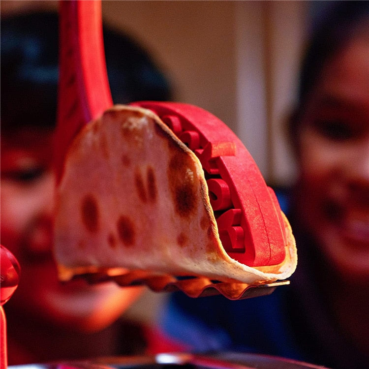 Toaster Taco Shell Maker for Crispy, Oil-Free Tacos