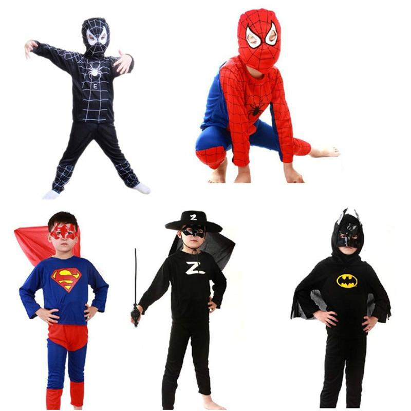 Children's Superhero Costumes for Ready Dress-Up Fun