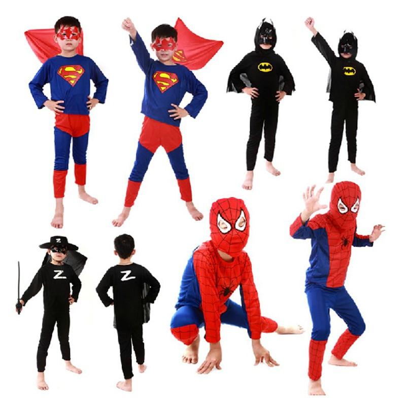 Children's Superhero Costumes for Ready Dress-Up Fun