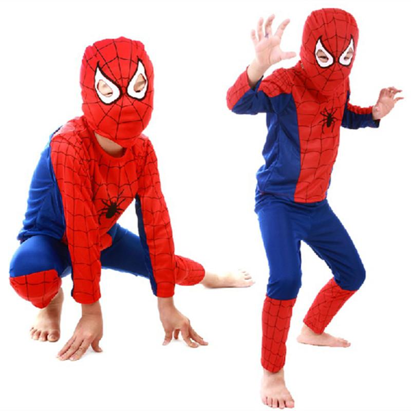 Children's Superhero Costumes for Ready Dress-Up Fun