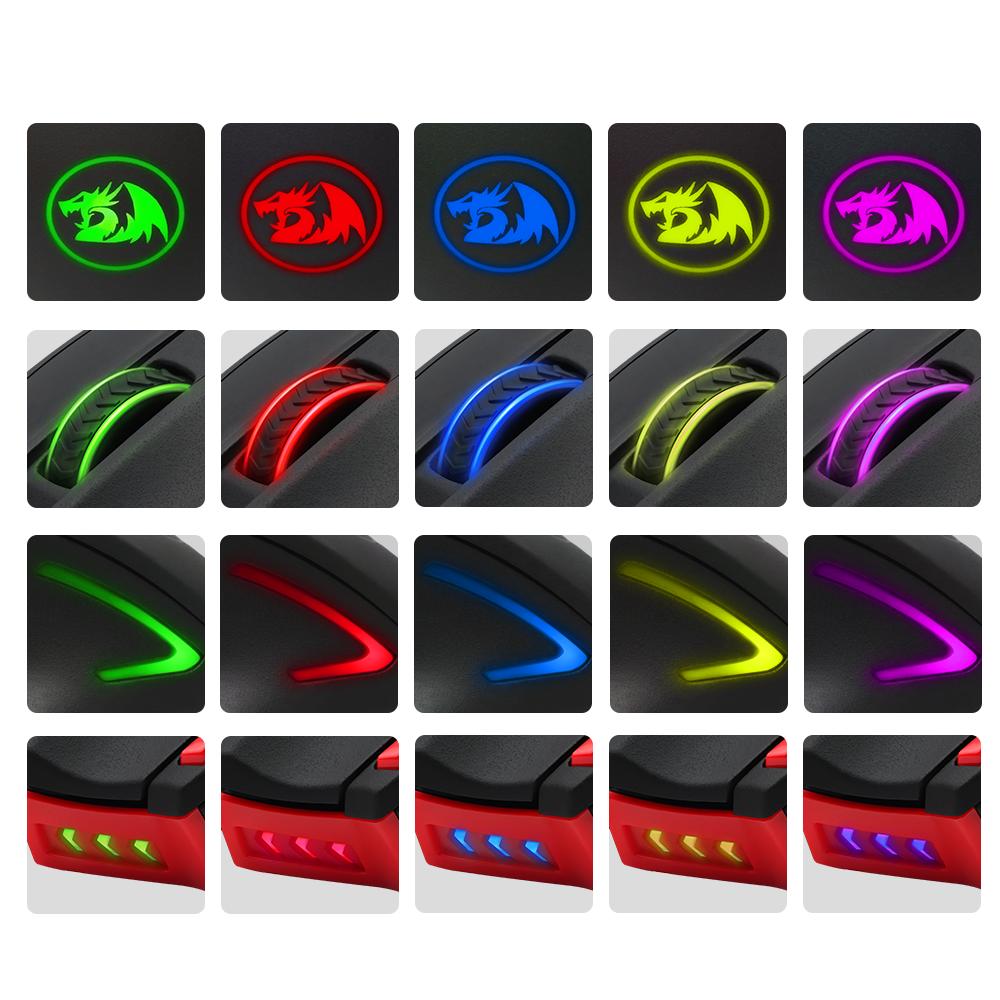 Gaming Mouse 16400 DPI with 9 Programmable Buttons
