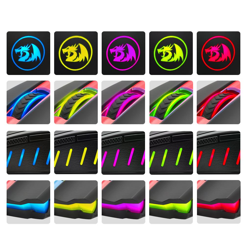 Wired Gaming Mouse 7200 DPI, 7 Programmable Buttons